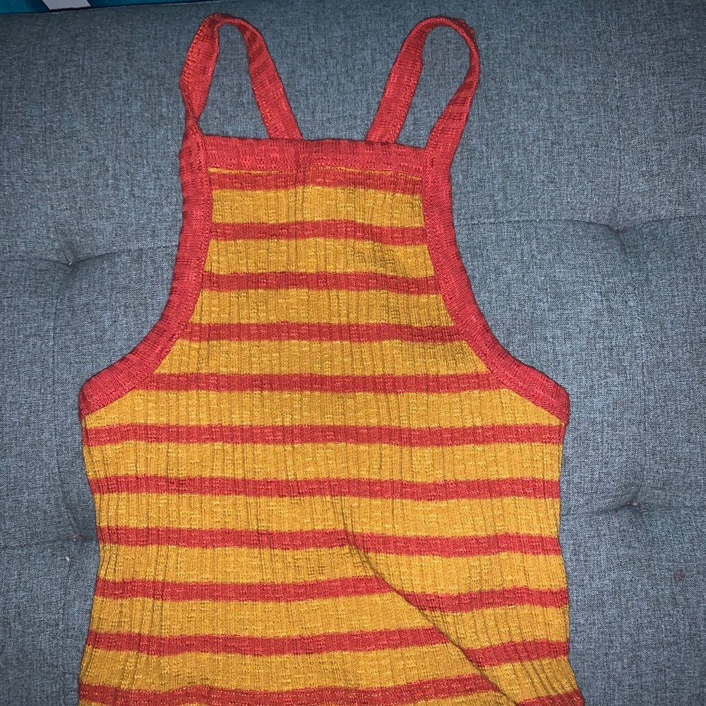 striped tank